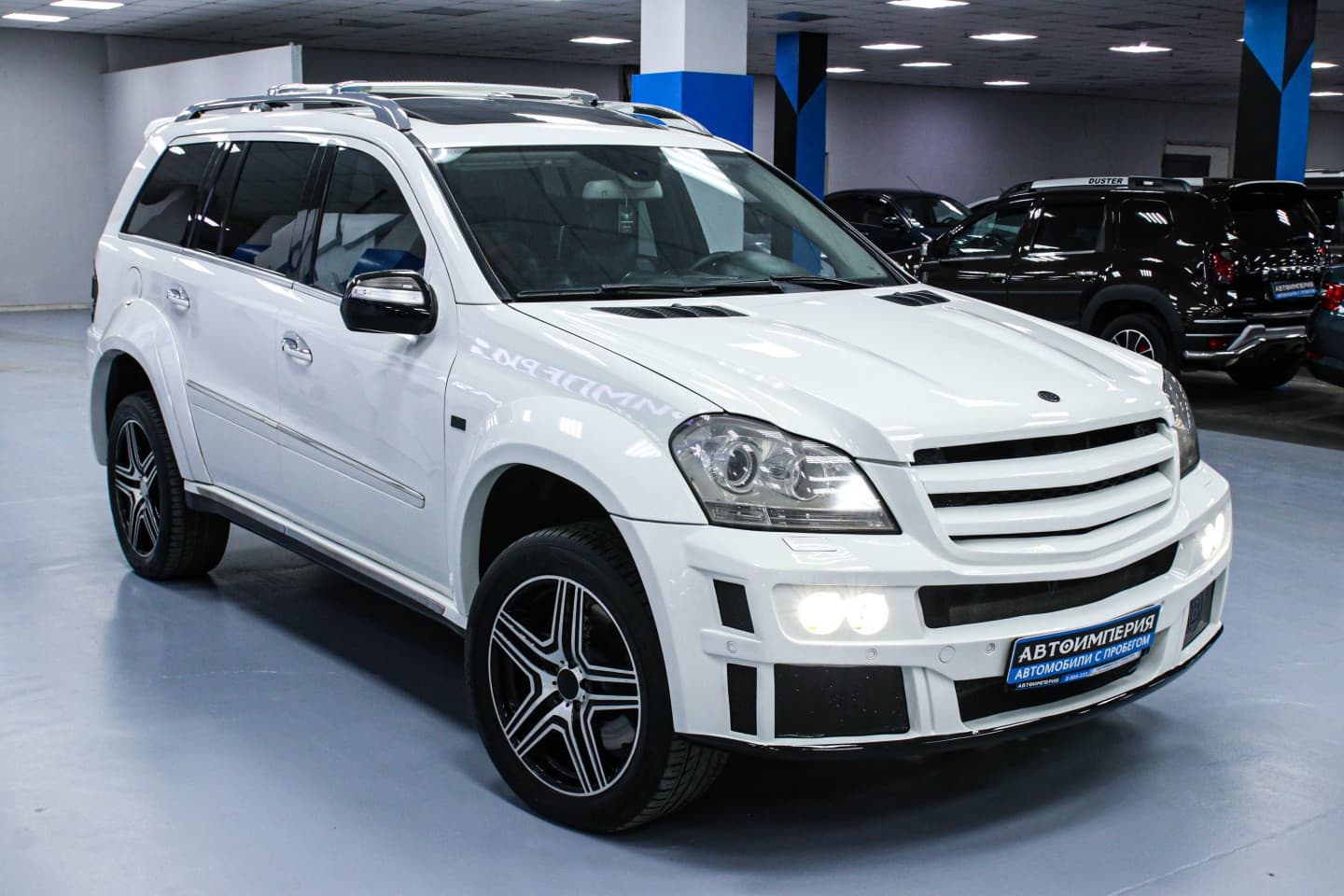 Mercedes-Benz GL-Класс 4