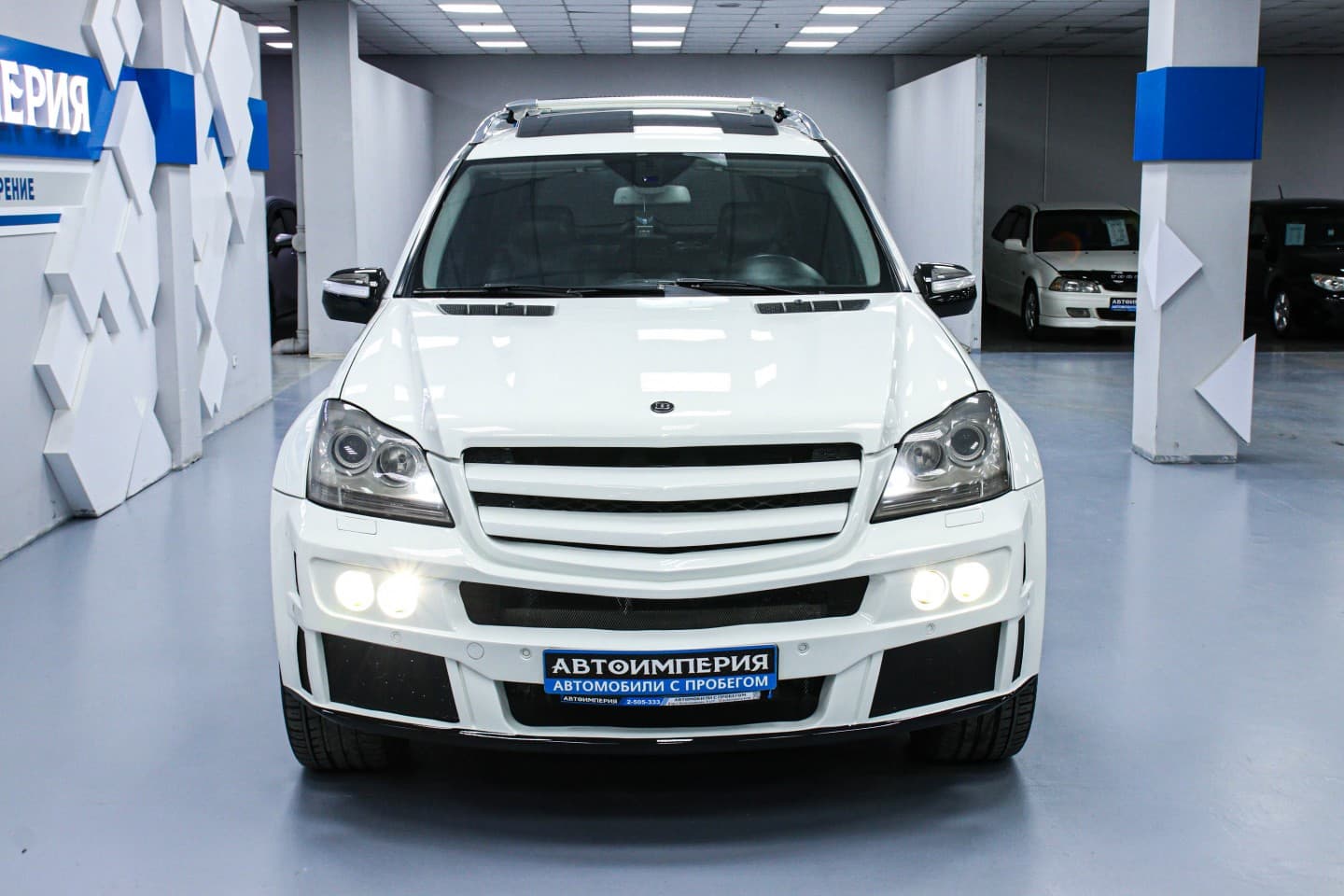 Mercedes-Benz GL-Класс 3