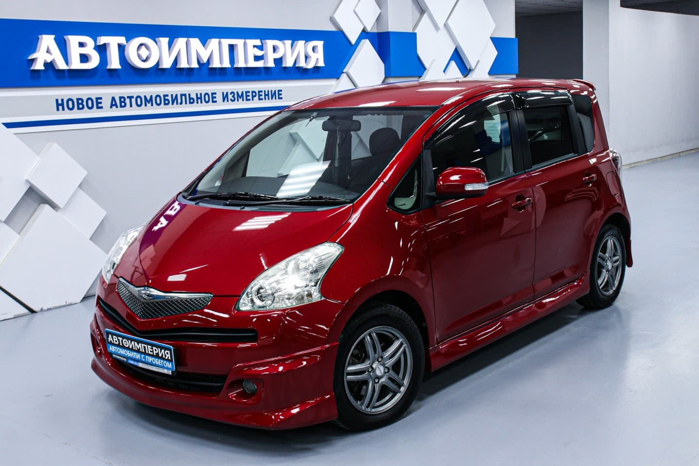 Toyota Ractis 1