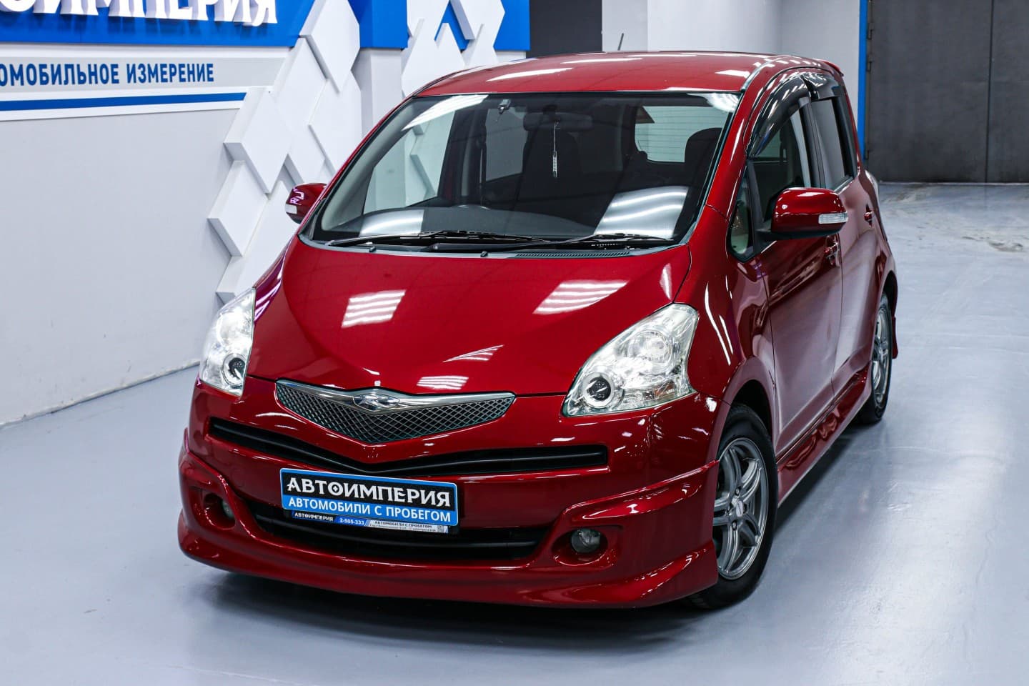 Toyota Ractis 3