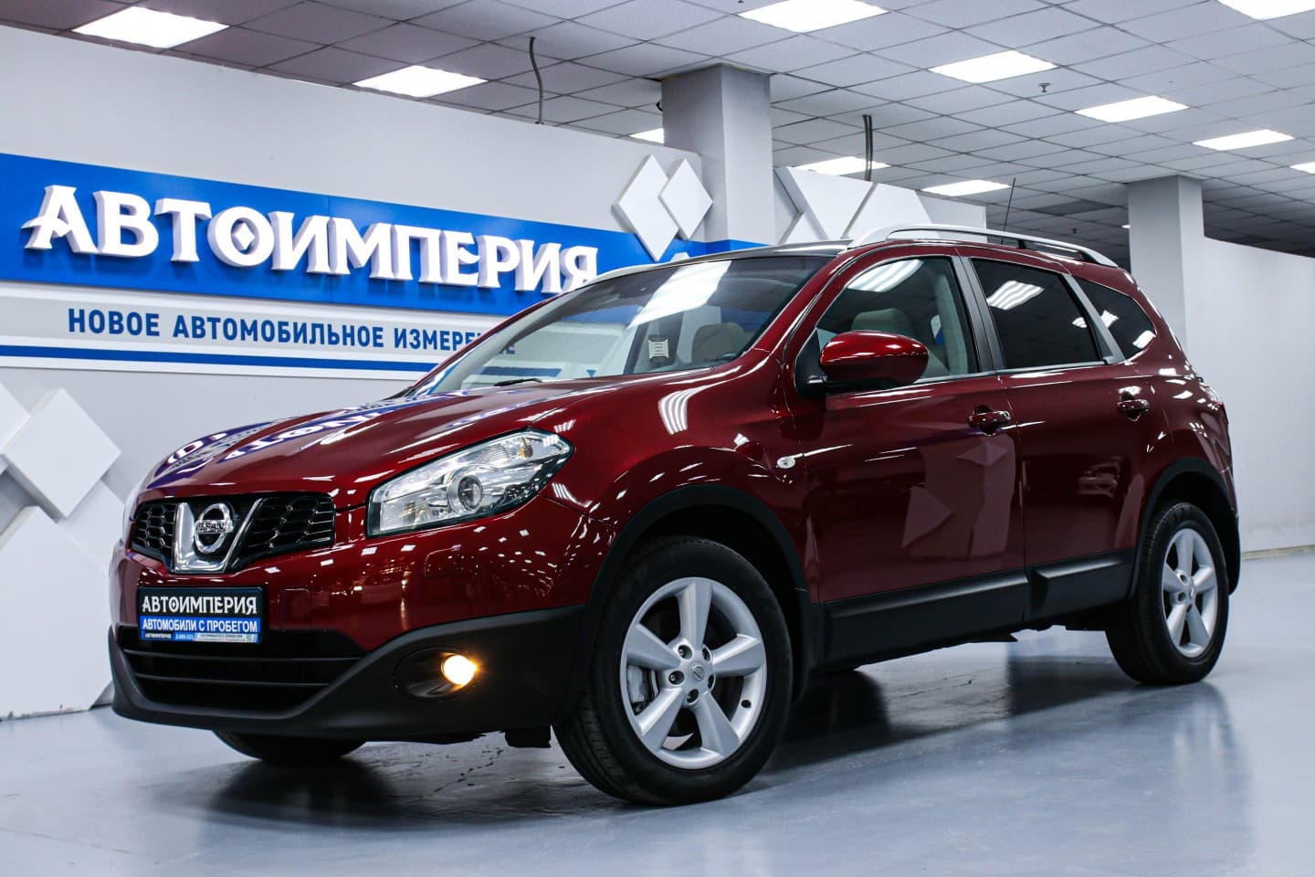 Nissan Qashqai+2 1