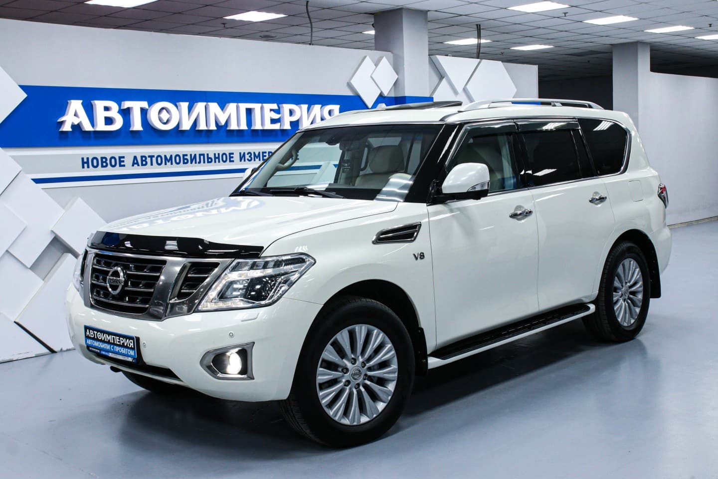 Nissan Patrol 2