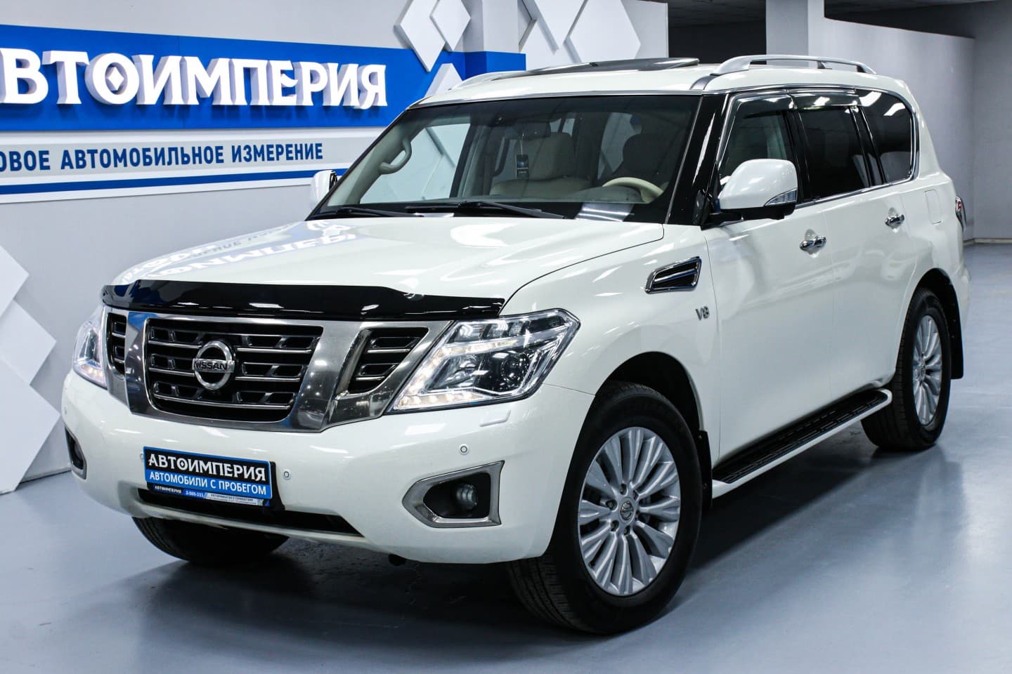 Nissan Patrol 3