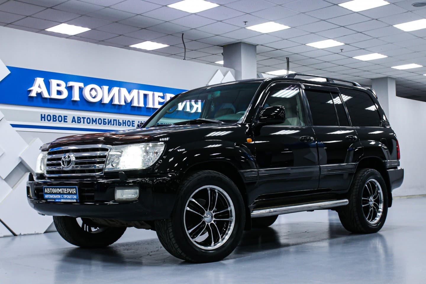 Toyota Land Cruiser 1