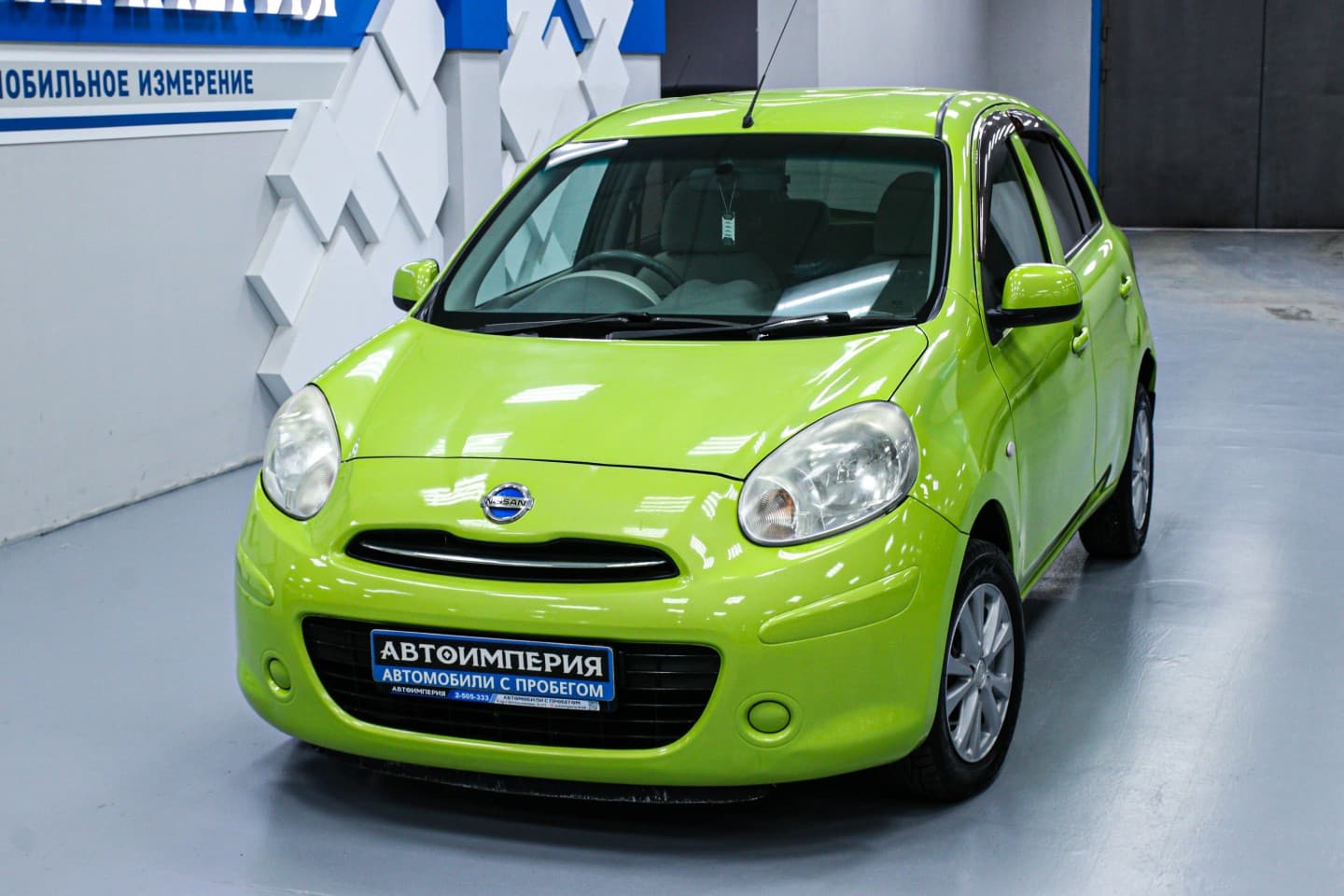 Nissan March 3