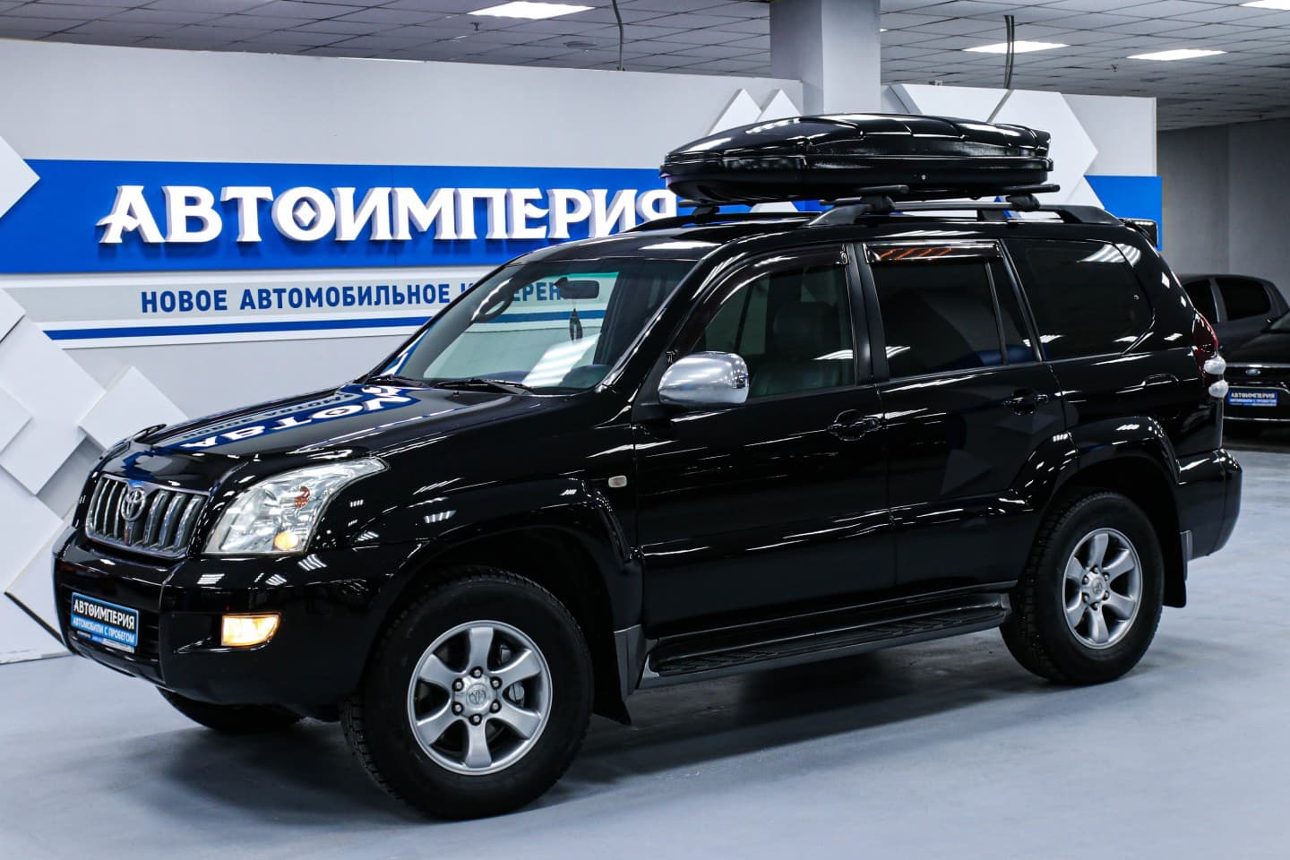 Toyota Land Cruiser Prado 2
