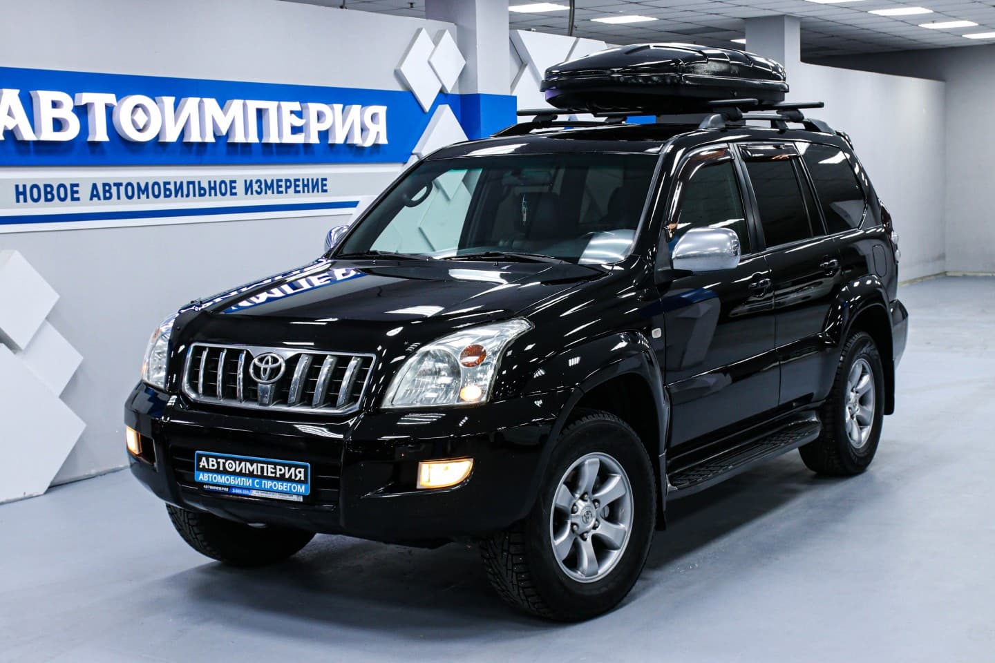 Toyota Land Cruiser Prado 4