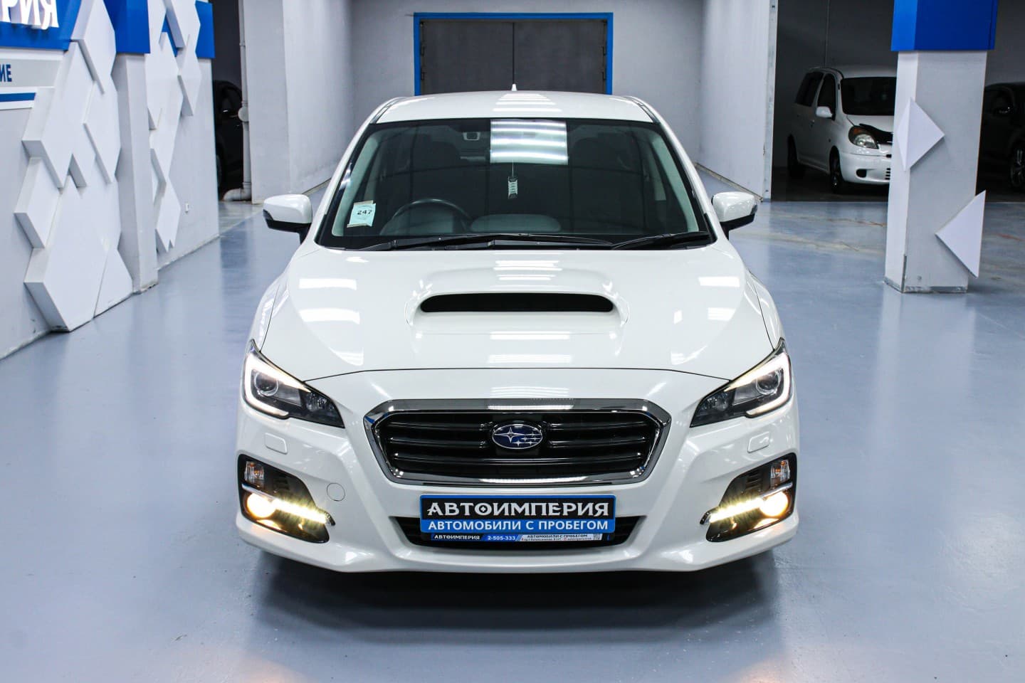 Subaru Levorg 4