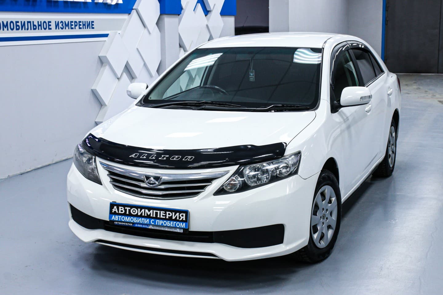 Toyota Allion 3