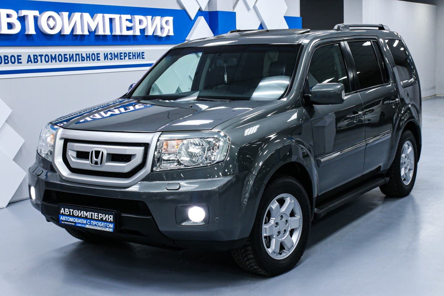 Honda Pilot 3