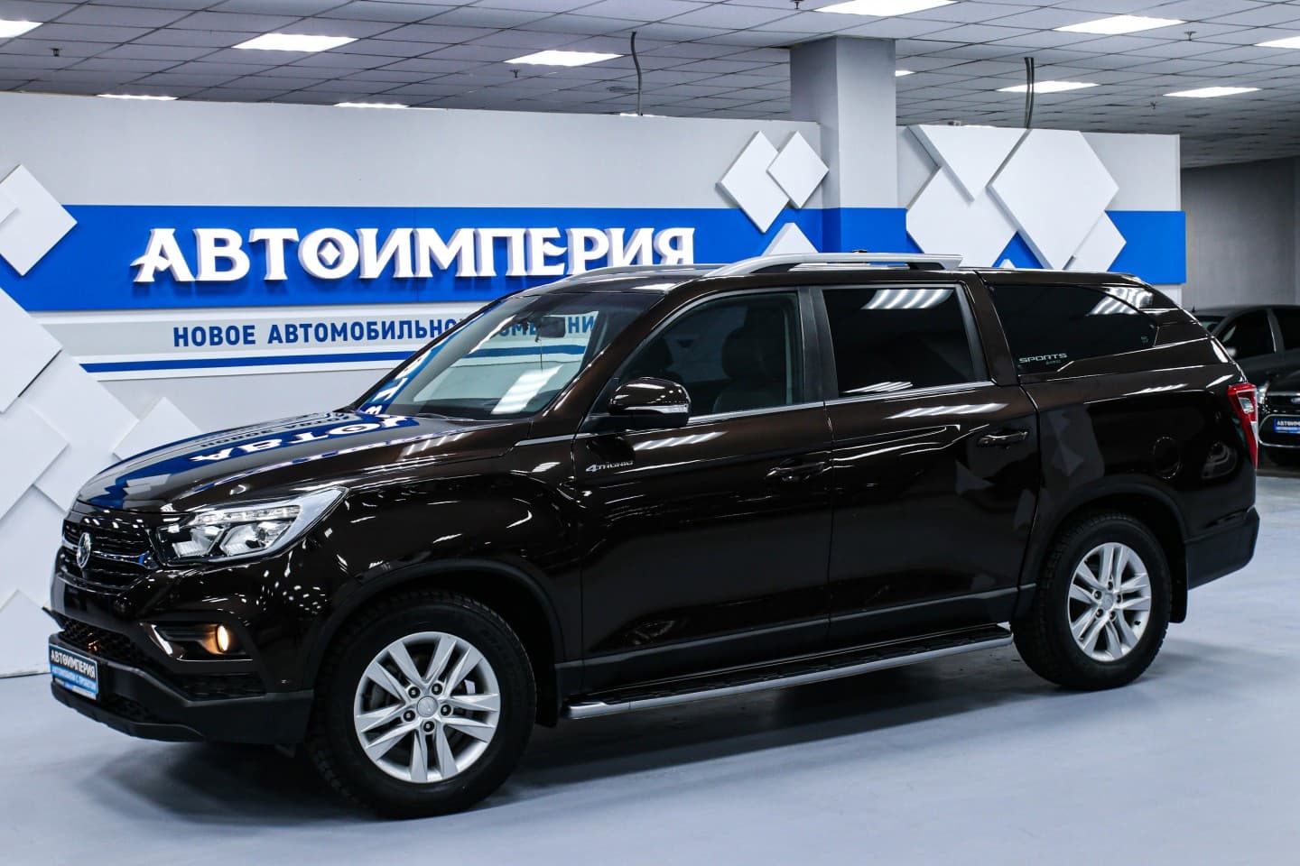 SsangYong Rexton Sports 2