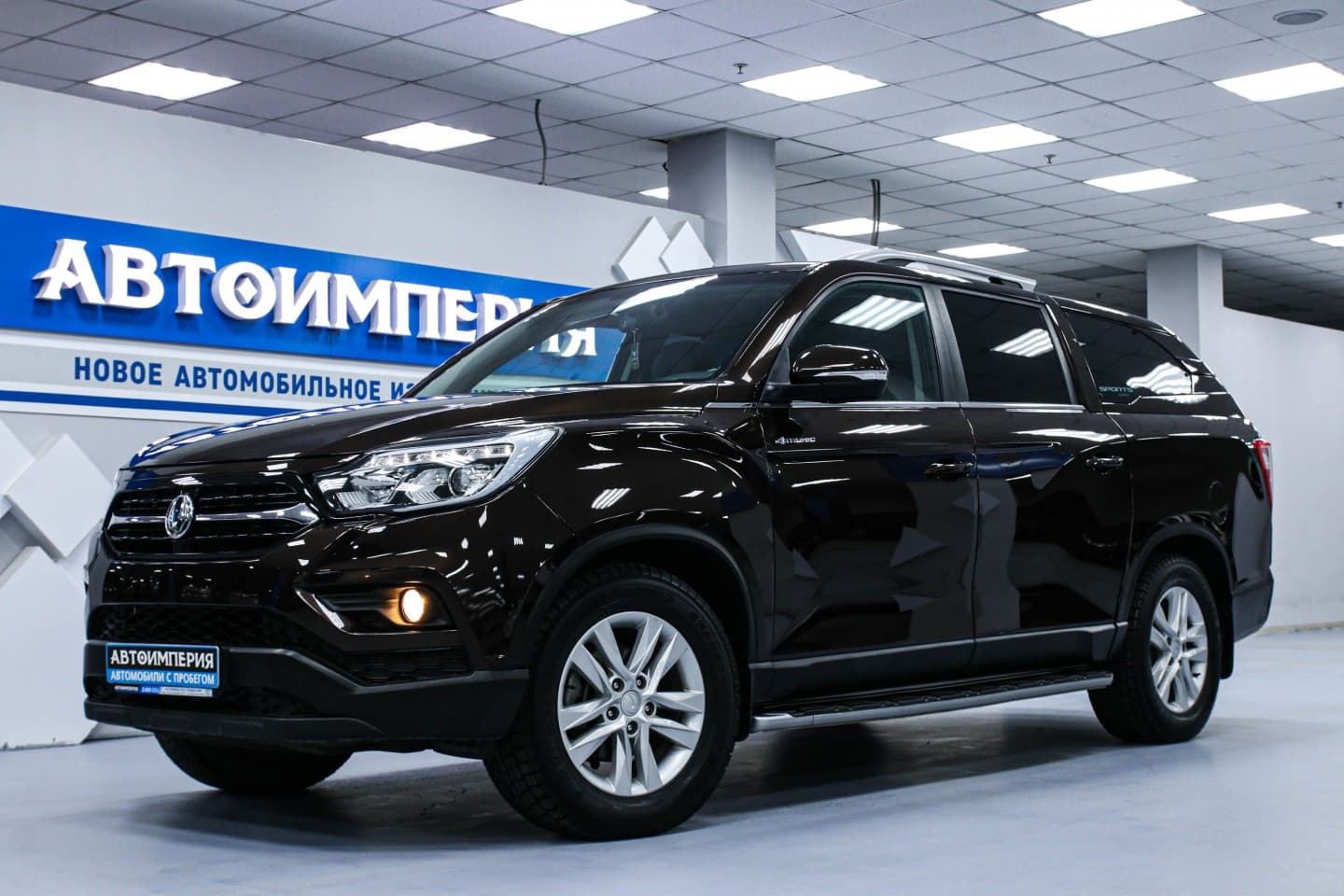 SsangYong Rexton Sports 1