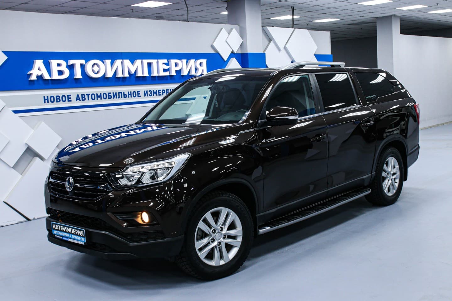 SsangYong Rexton Sports 3