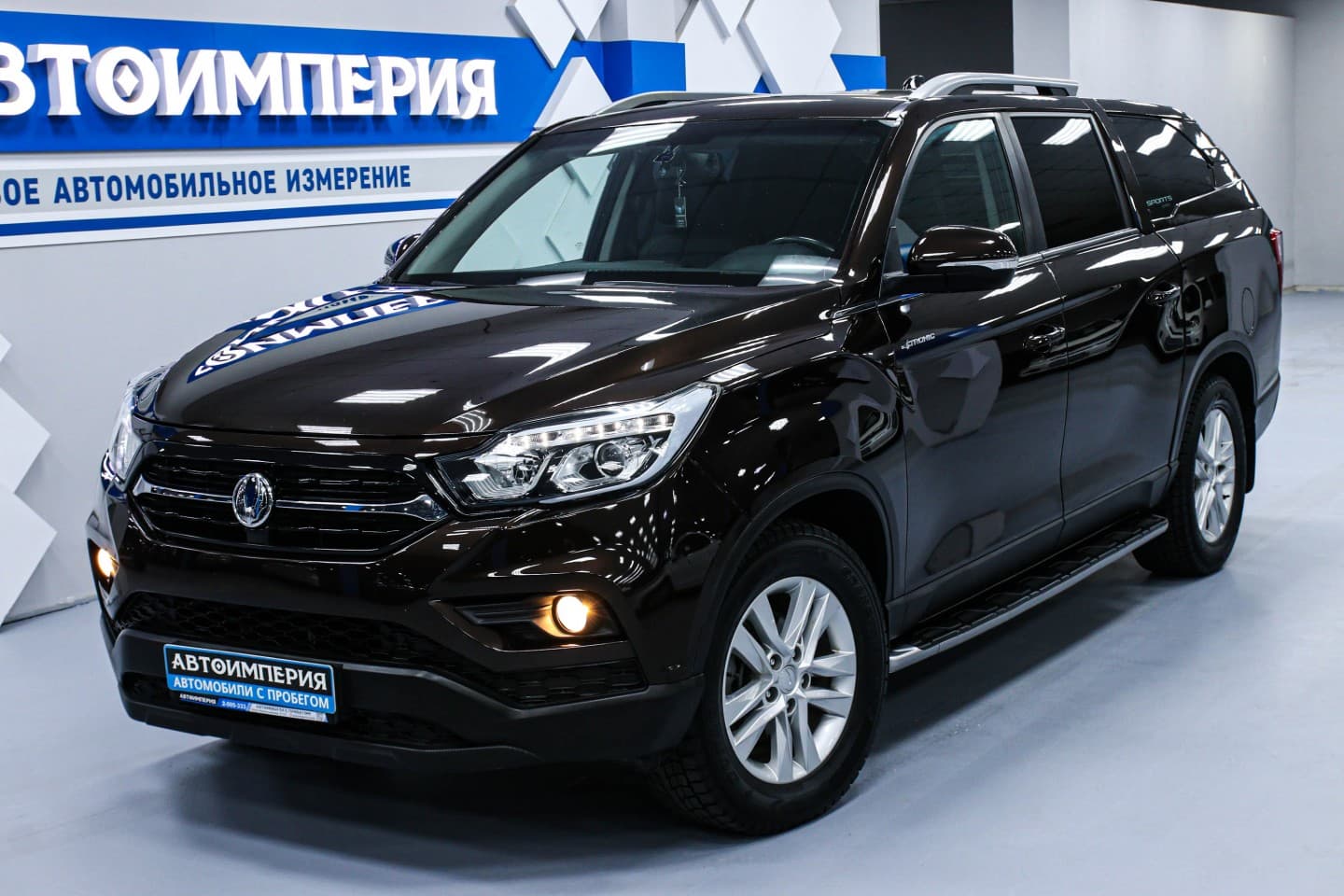 SsangYong Rexton Sports 4
