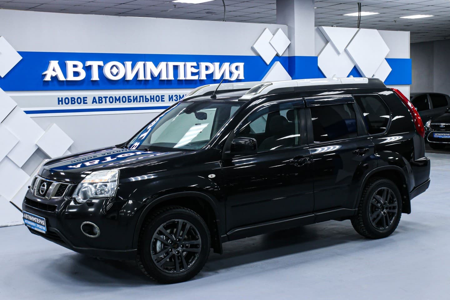 Nissan X-Trail 2