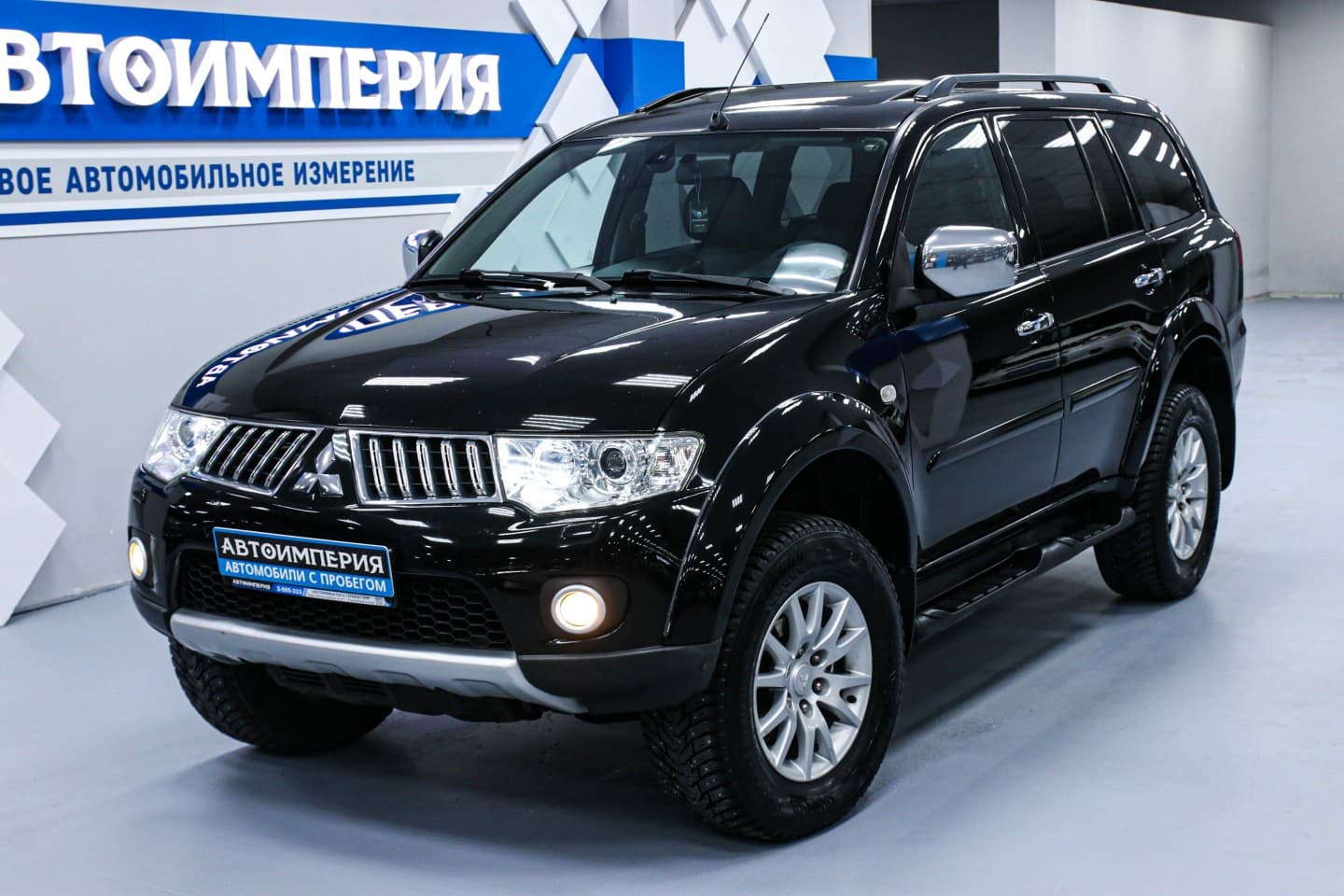 Mitsubishi Pajero Sport 4