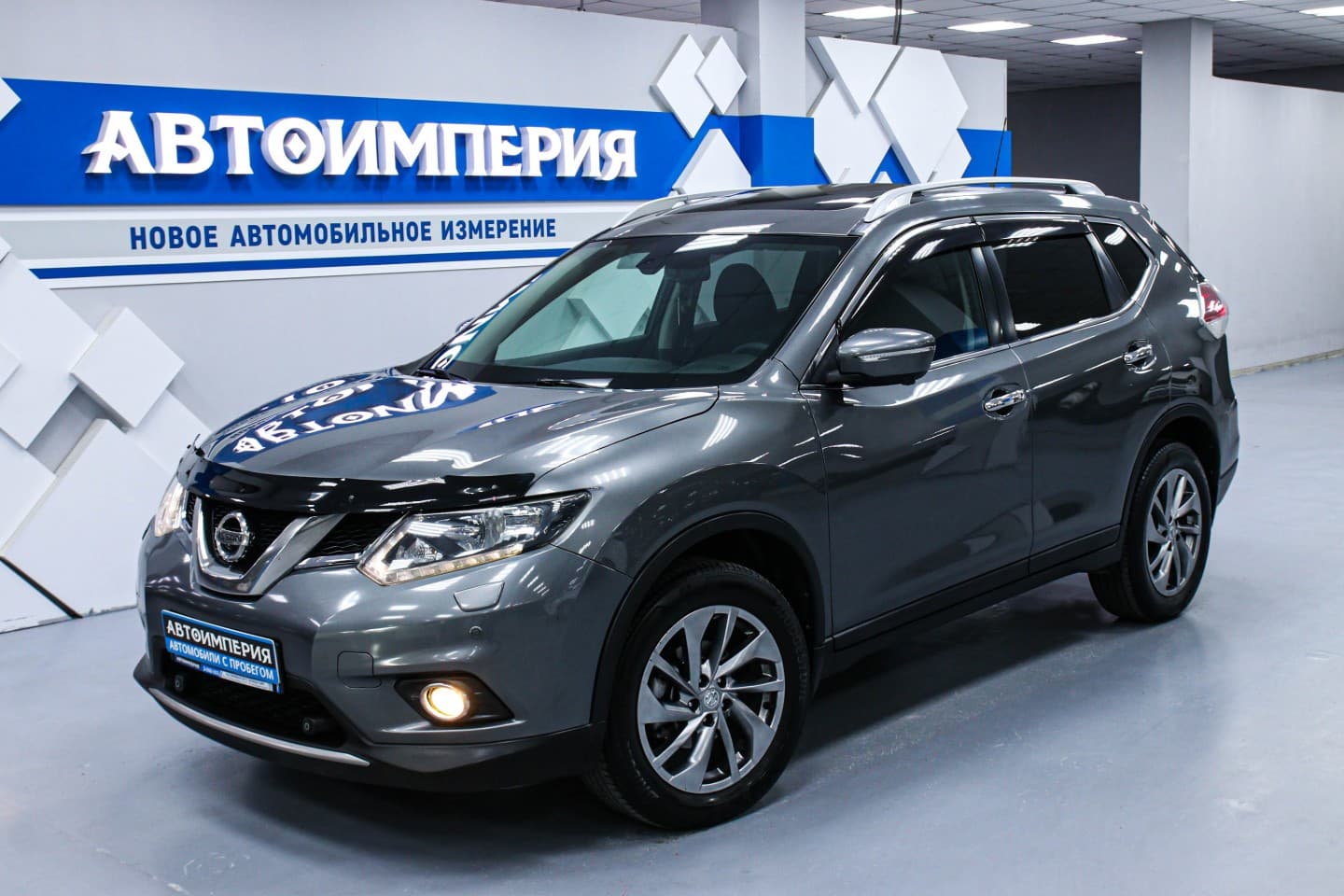Nissan X-Trail 2