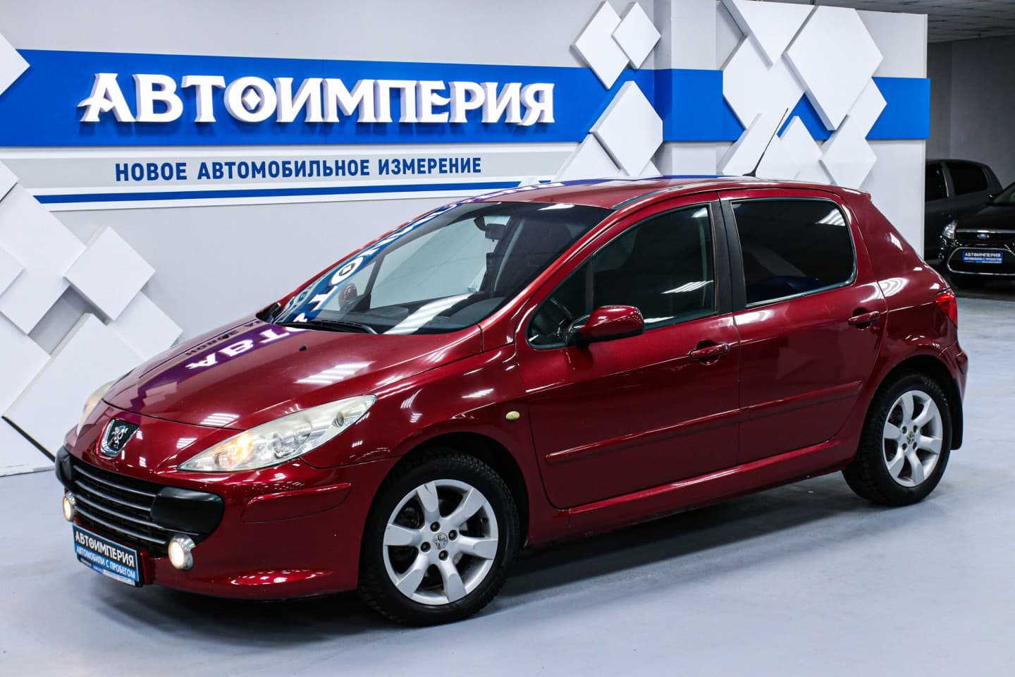 Peugeot 307 1