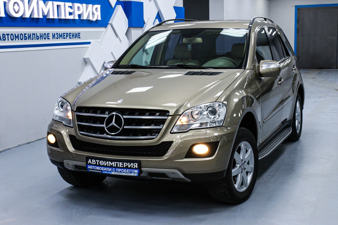 Mercedes-Benz M-Класс 4