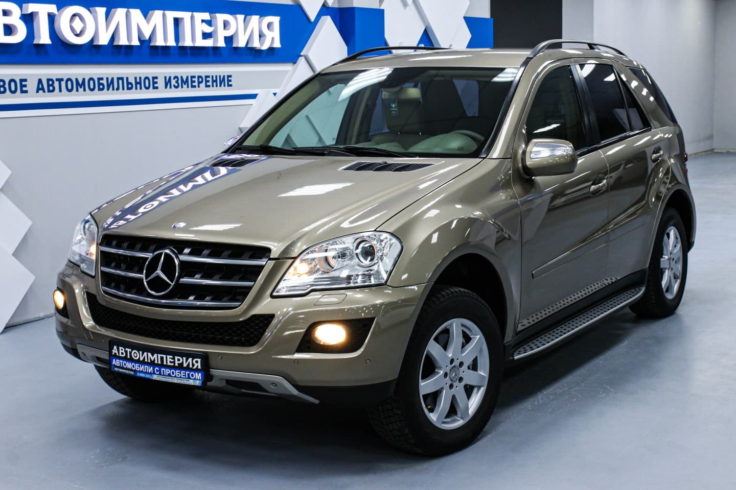 Mercedes-Benz M-Класс 3