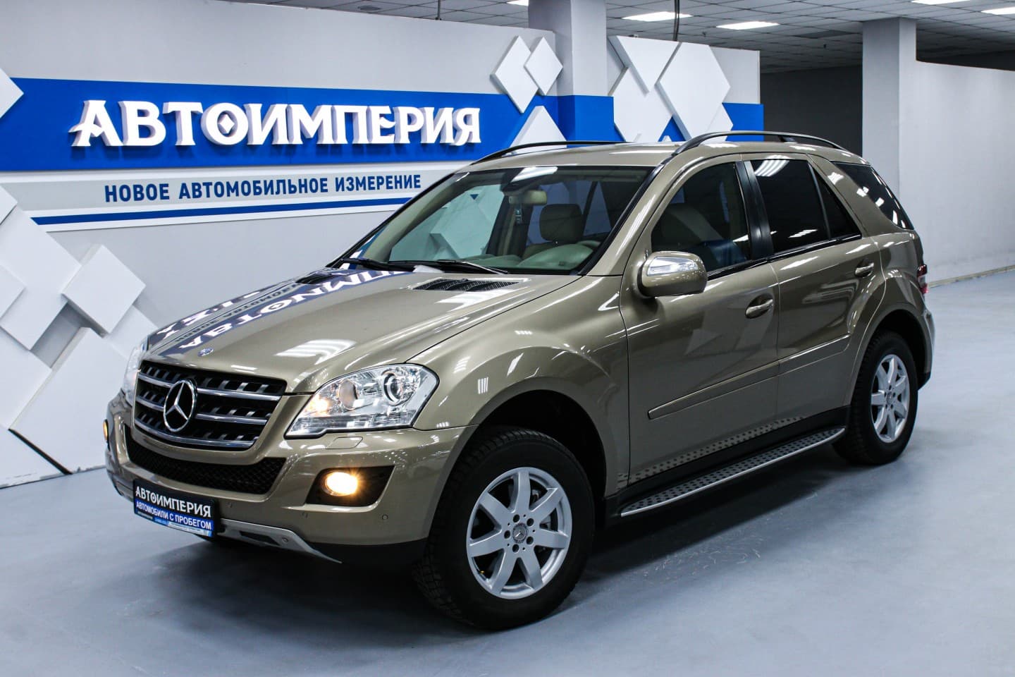 Mercedes-Benz M-Класс 2