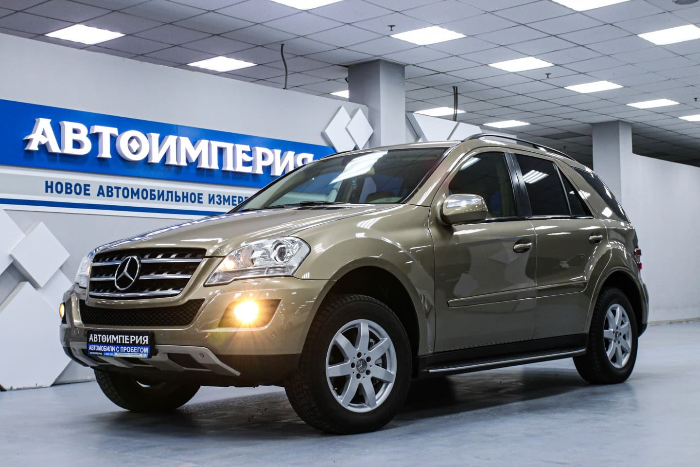 Mercedes-Benz M-Класс 1