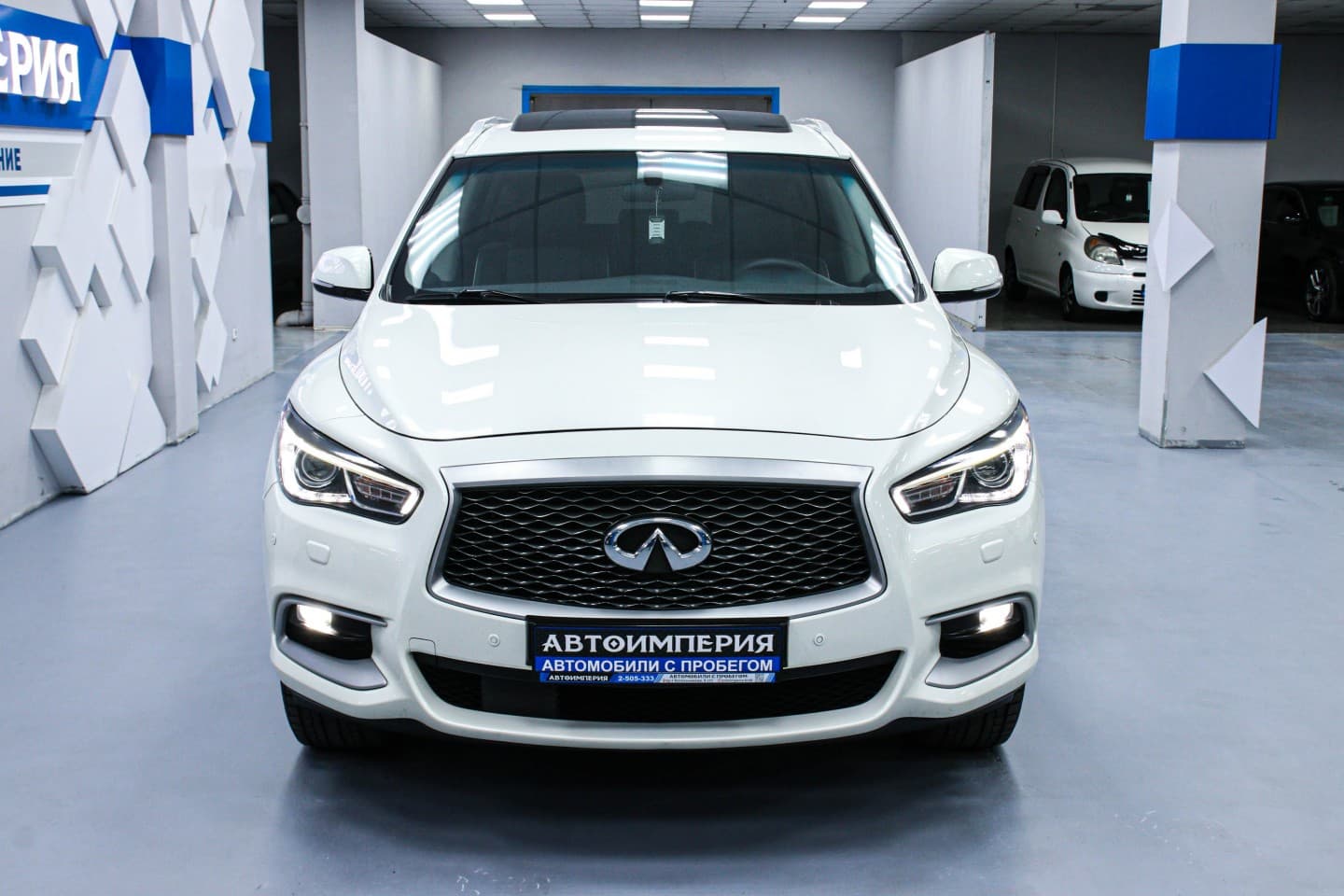 Infiniti QX60 4