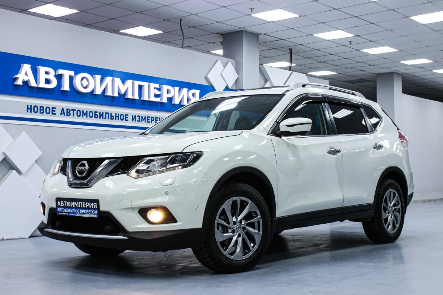 Nissan X-Trail 1