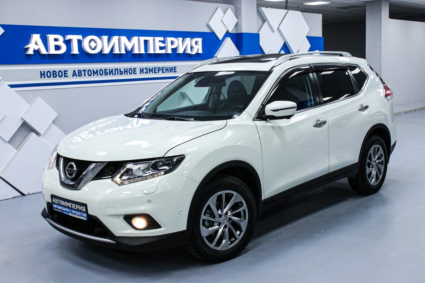 Nissan X-Trail 2