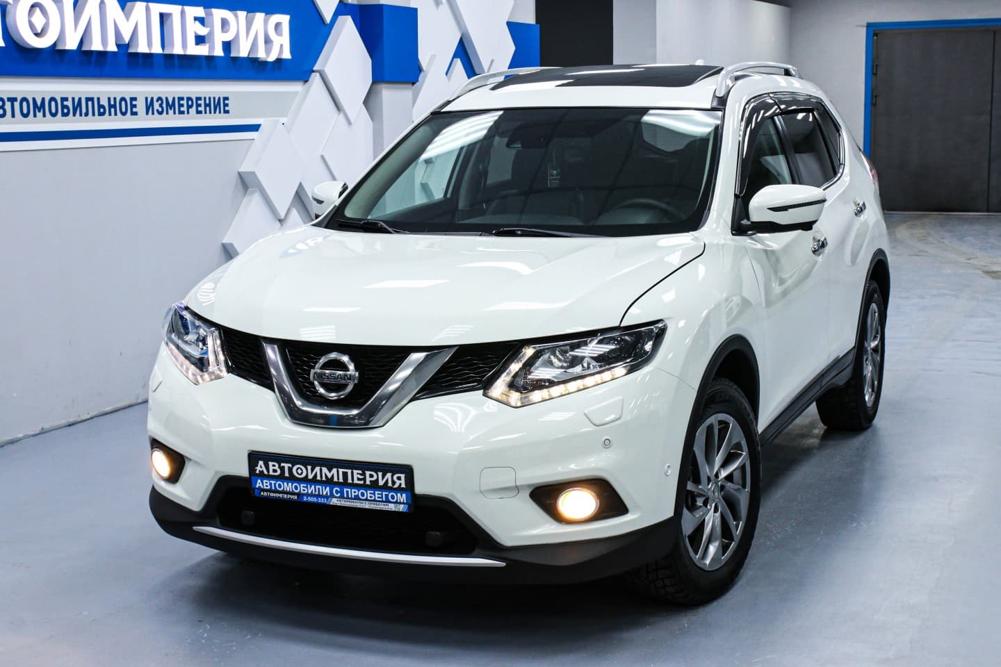 Nissan X-Trail 4