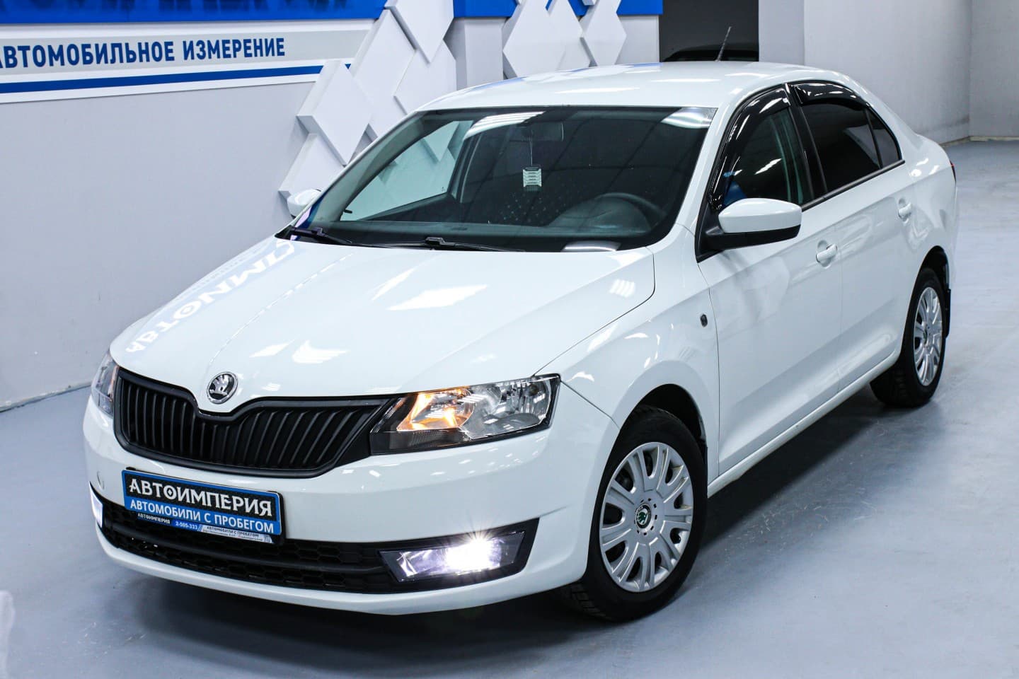 Skoda Rapid 1
