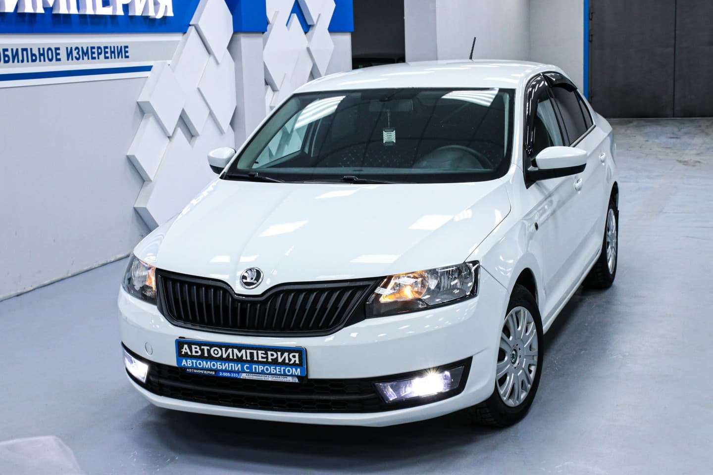 Skoda Rapid 2