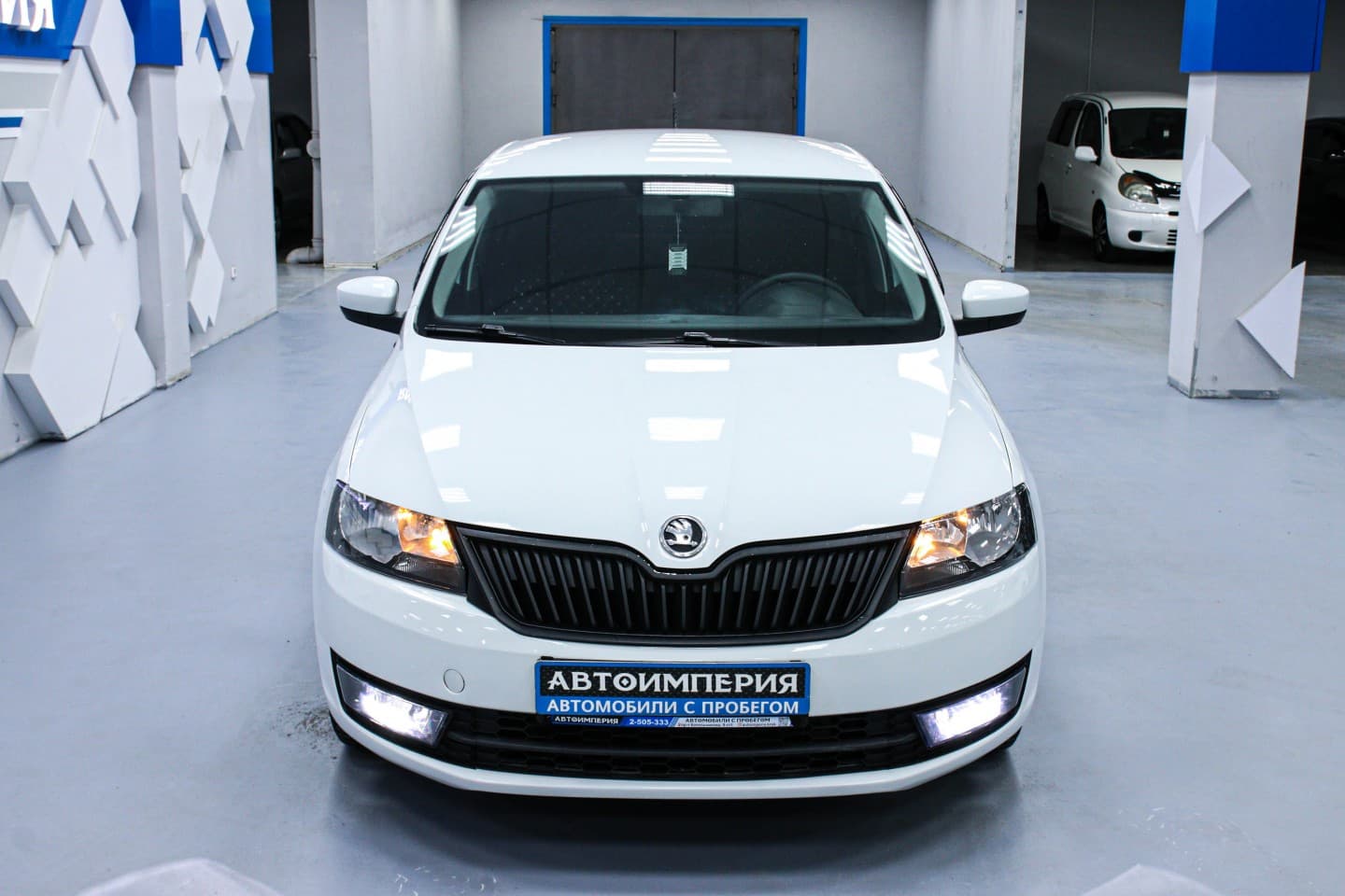 Skoda Rapid 3