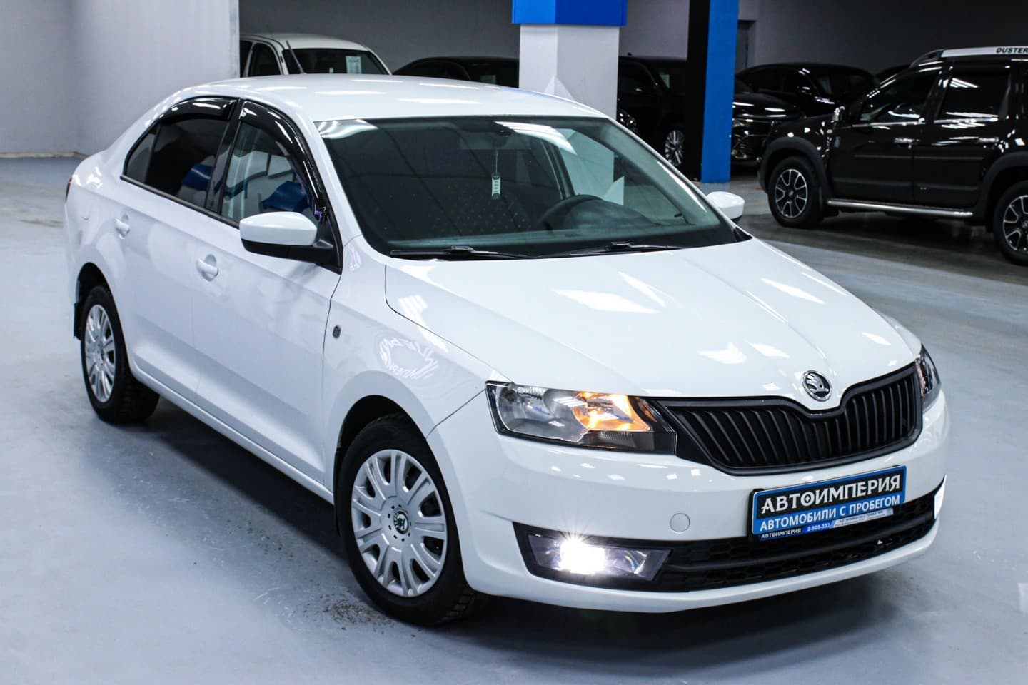 Skoda Rapid 4