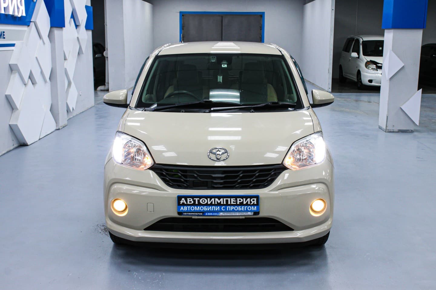 Toyota Passo 4