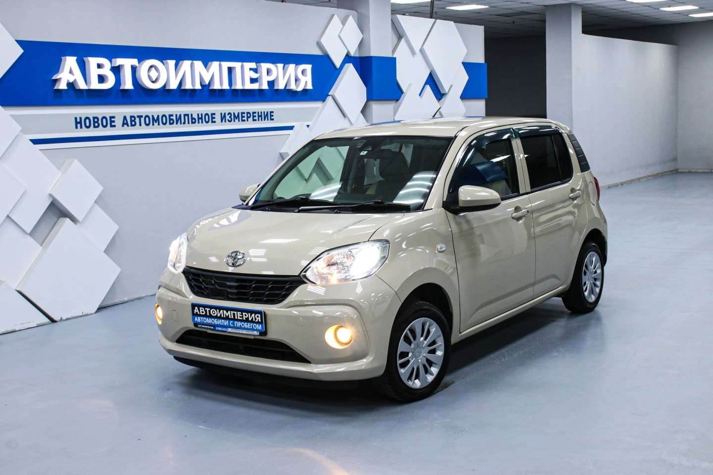 Toyota Passo 0