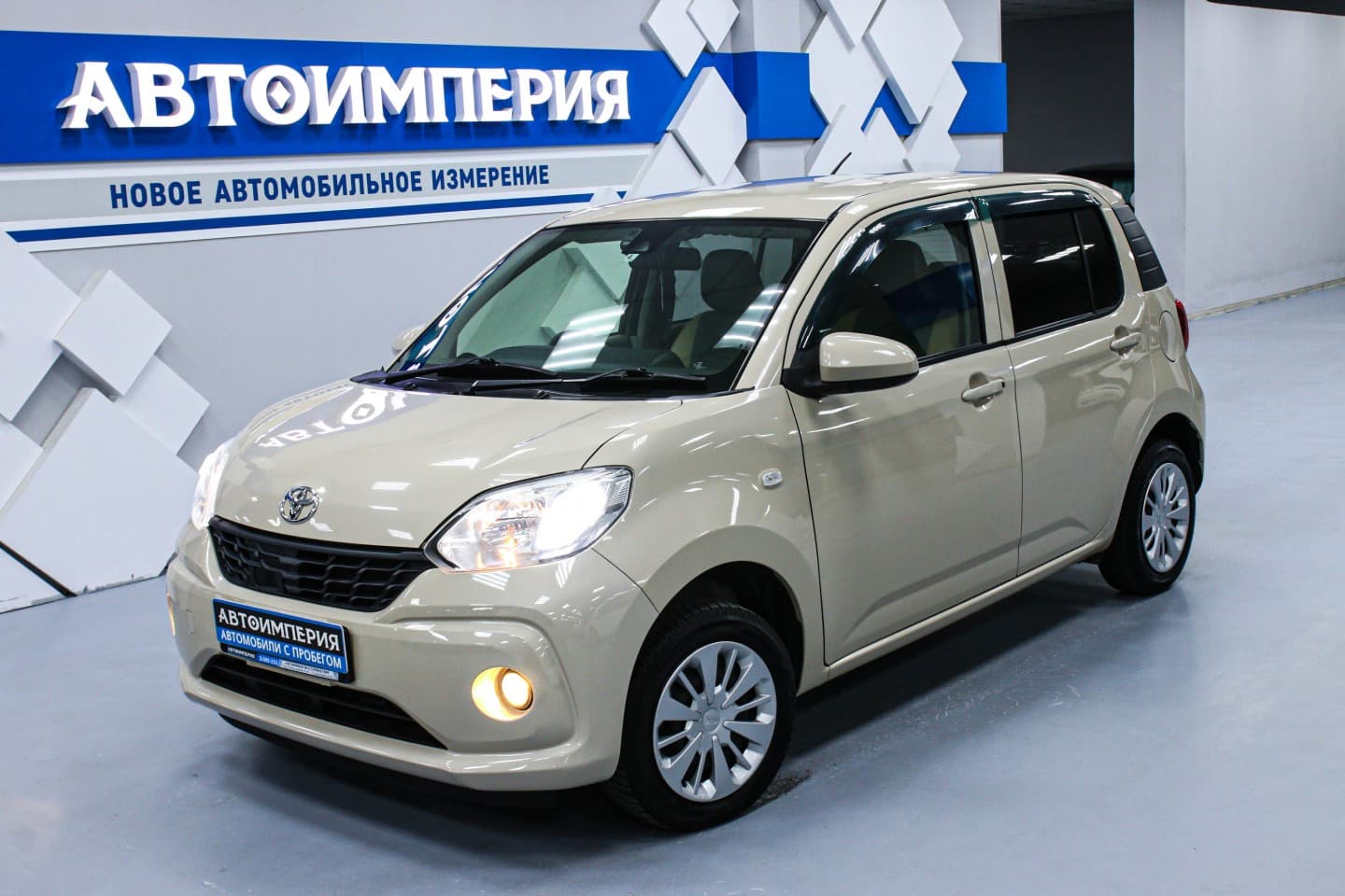 Toyota Passo 1
