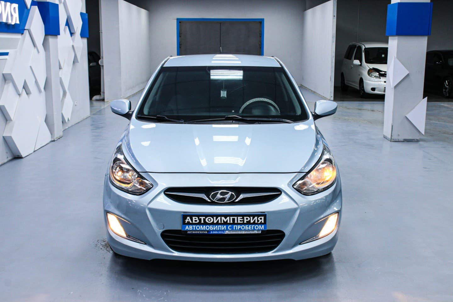 Hyundai Solaris 4