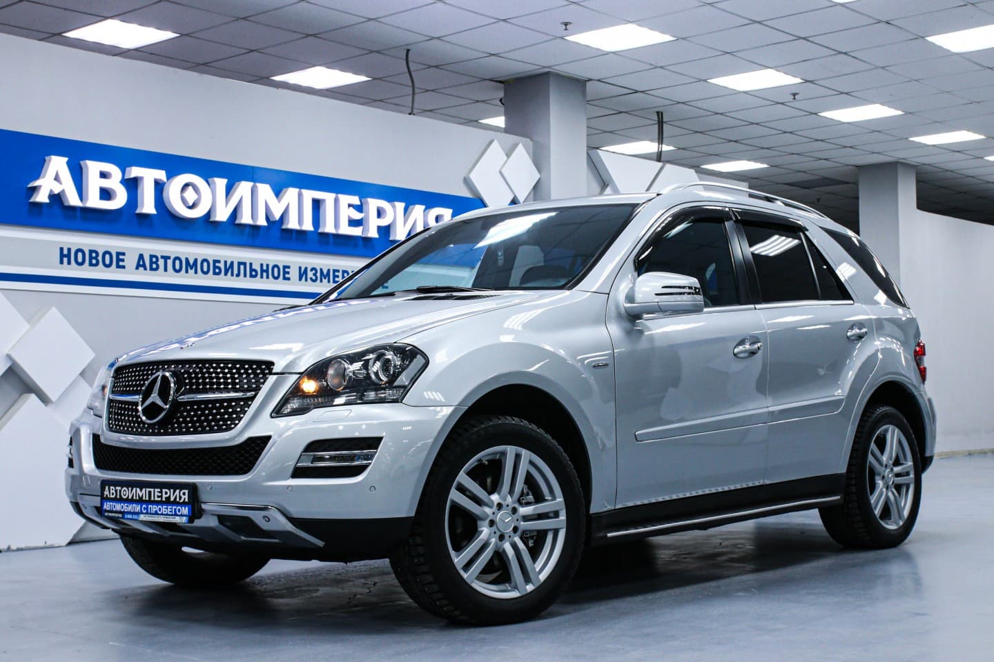 Mercedes-Benz M-Класс 1