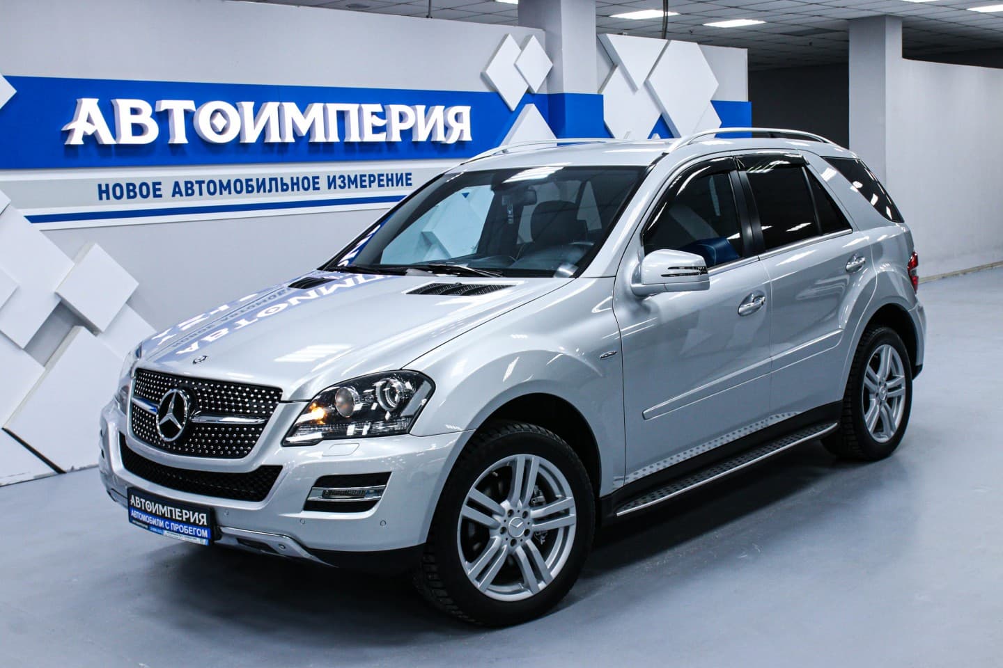 Mercedes-Benz M-Класс 3