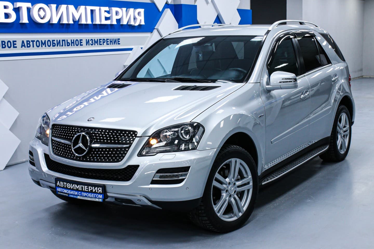Mercedes-Benz M-Класс 4