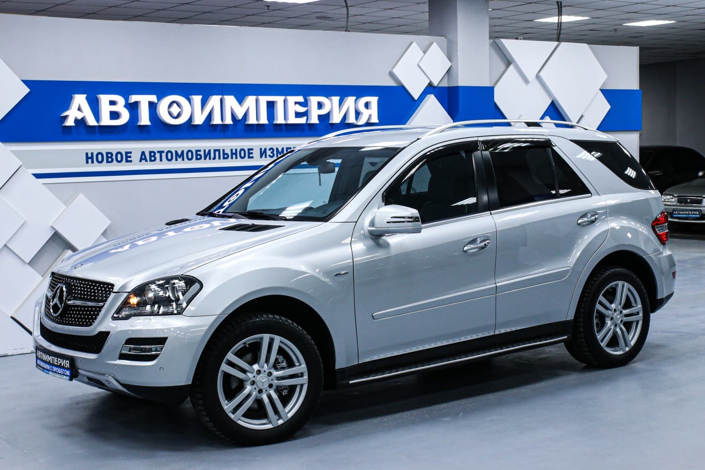 Mercedes-Benz M-Класс 2