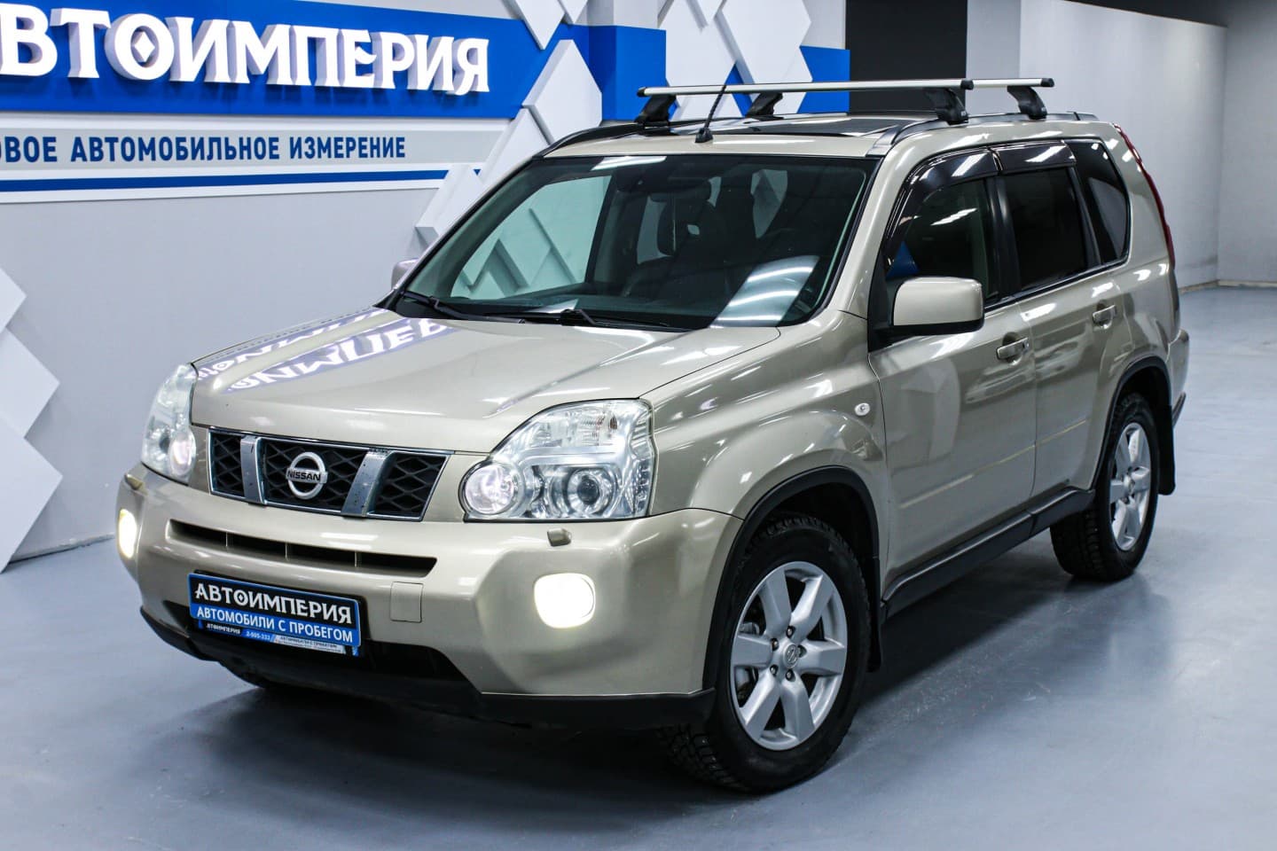 Nissan X-Trail 1