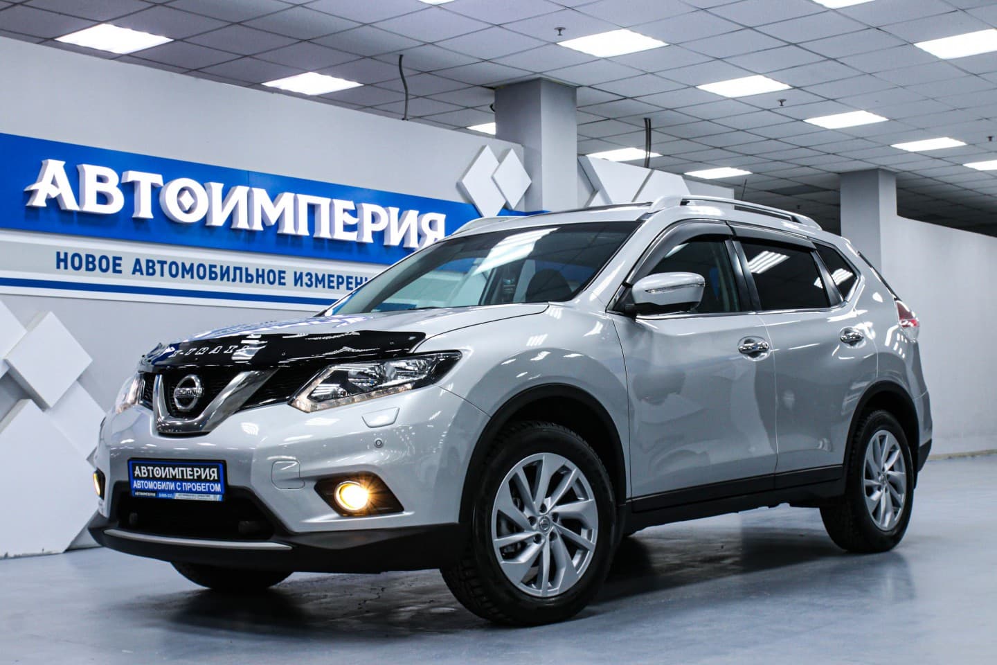Nissan X-Trail 1