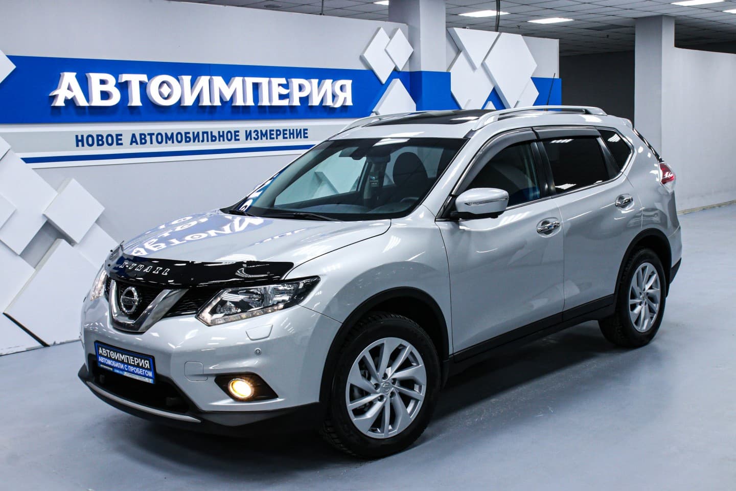 Nissan X-Trail 2