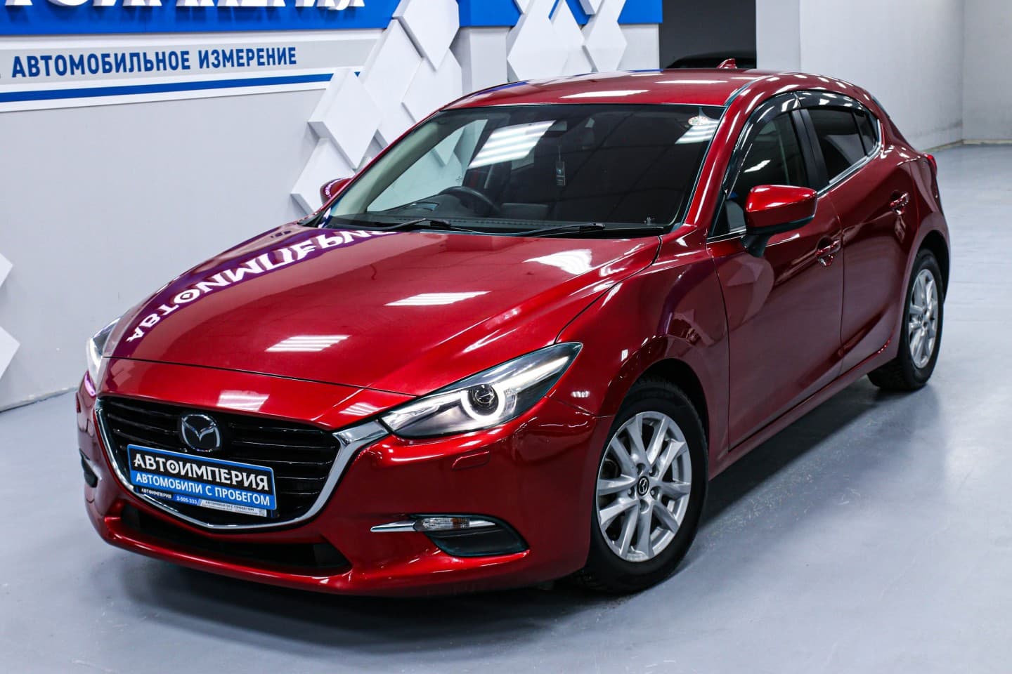 Mazda Axela 1
