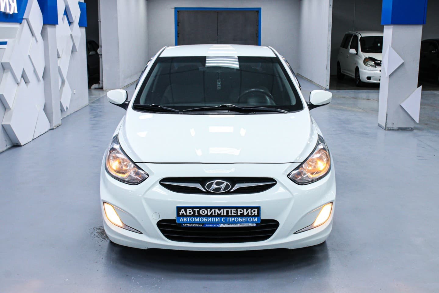 Hyundai Solaris 4