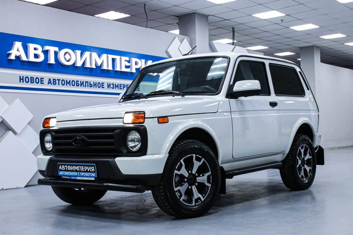 ВАЗ (Lada) Niva Legend 1