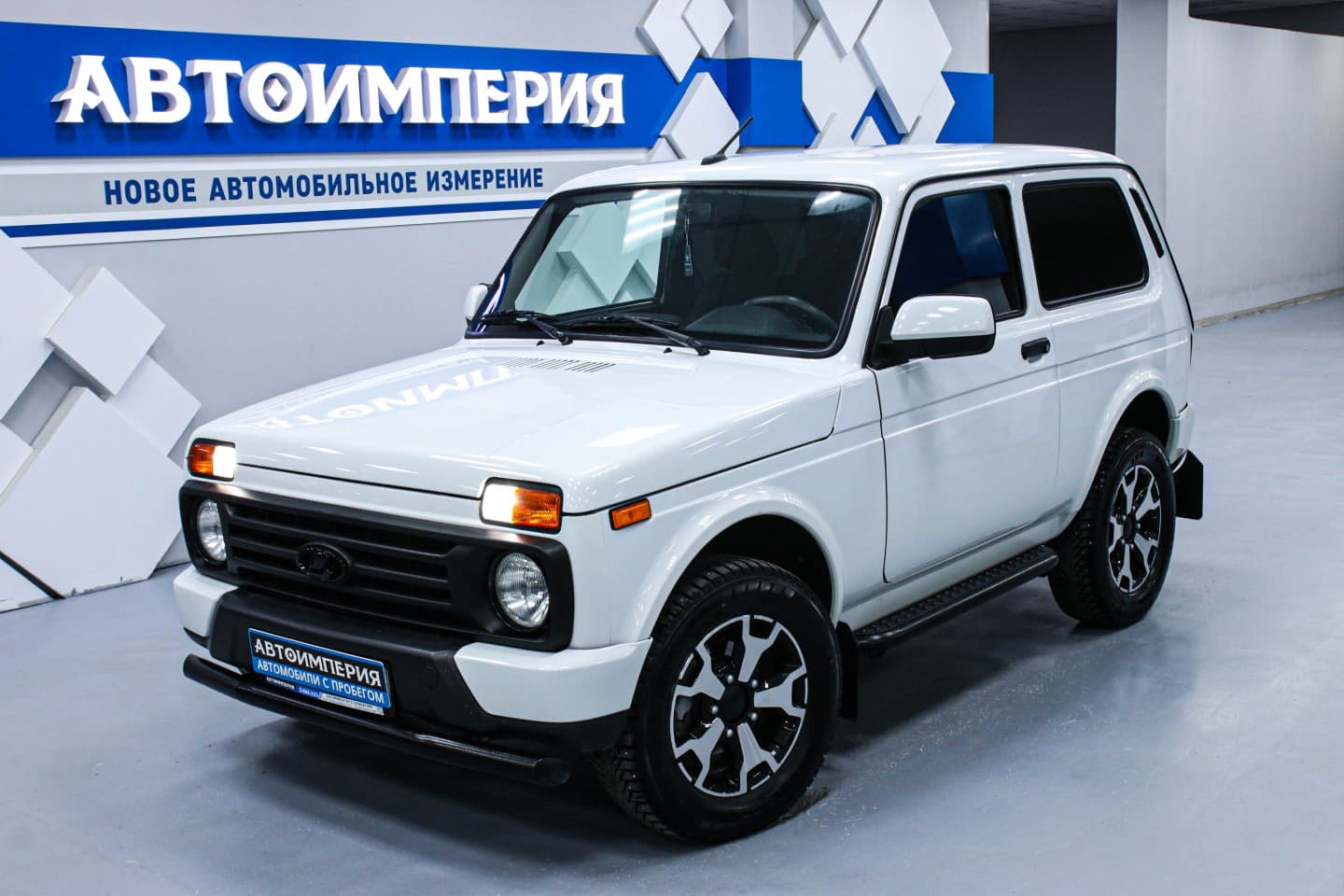 ВАЗ (Lada) Niva Legend 3