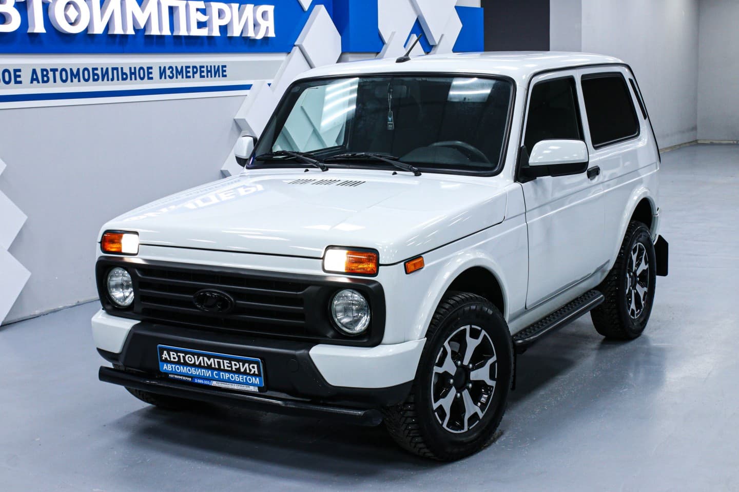 ВАЗ (Lada) Niva Legend 4